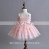 Baby Girls Birthday Dress Party Wedding Clothing Pink White Suspender Designer Dresses thumbnail-2