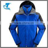 Hot Sale Plus Size Men Waterproof Outdoor 3 in 1 Jacket