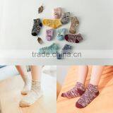 SK1011 Korea Spring 2017 Vertical Striped Colored Kids Baby Socks thumbnail-2