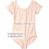 2017 Wholesale Kids Girl's Dance Short Sleeve Toddler Leotard Gymnastics thumbnail-4