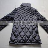 Women Polyester Quilted Padded Jacket thumbnail-2