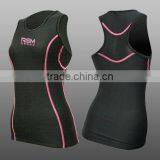 Ladies Compression Sleeve Less Jersey thumbnail-1