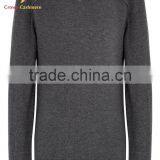 Custom Fashion Popular Mens Neck Cashmere Wool Sweater thumbnail-1