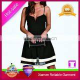 2015 Stylish New Arrival Good Selling Ladies Western Dress Designs Made in China Youth Fashion Styles thumbnail-1