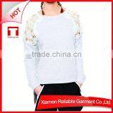 For Sale Plain 100% Polyester Blank Hoody thumbnail-1