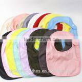 Simple Design Children Summer Wear Soild Color Clothes Wholesale Kids Bibs thumbnail-5