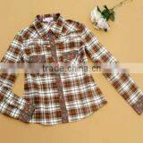 Mens Brushed Plaids Flannel Shirts Cheap Wholesale Xxxl Flannel Shirts thumbnail-3