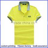 Factory Men's Plain No Branded Pique Polo Shirt thumbnail-1