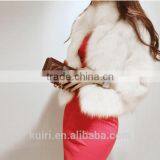 Faux Fur Coat Fur Vest Autumn New Arrival Sweater Vest Short Design Women's Big Size thumbnail-2