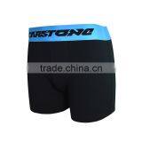 New Fashion Cotton Boxers Shorts Underpants Black Men's Lycra Underwear thumbnail-2