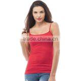 Top Fashion Wholesale Various Color New Model Plain Stringer Tank Top Women thumbnail-6