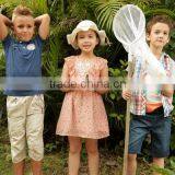 Fashion Top Hot Cotton Kid Clothes Wholesale Kids Clothes High Quality thumbnail-1