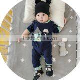 S17709A Cotton Baby Clothing Long Sleeve Baby Romper thumbnail-2