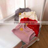 S32896W Toddler Baby Girls Floral Sleeveless Sweater Kids Children Kint Sweater Vest thumbnail-5