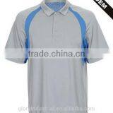 Dri Fit Polyester Mens Sport Golf Shirts Wholesale thumbnail-1