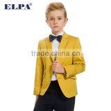 ELPA 2016 New Fashion Notch Lapel Single Breasted Double Back Vent Cotton Boys Blazer thumbnail-3