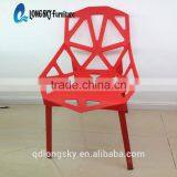 LS-4003 Wholesale Modern High Quality Indoor and Outdoor Furniture PP Dining Chair Plastic Garden Chair thumbnail-4