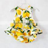 SHIJ Baby Girls Dress Boutique Casual Kids Clothes thumbnail-3