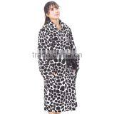 Ladies Winter Coral Fleece Women Sexy Night Wear thumbnail-1