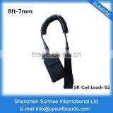Professional Custom Surfboard Leash OEM Coil Surf Leash China thumbnail-1