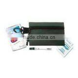 Cold & Flu Healthy Choices Kit - Has a Tissue Packet, Thermometer, Hand Sanitizer Wipes and Comes With Your Logo thumbnail-1