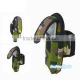 Dual Pocket Running Gym Sports Armband With Large Secure Zippered Phone Pocket~6 Colors Available~Accept Custom thumbnail-5