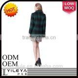 2015 New Korean Style Fashion Women's Long Winter Design Coat thumbnail-4