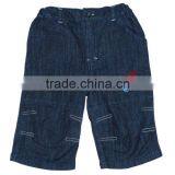 Kids Short Jeans 100% Cotton for Little Boys Summer Pants for Baby Boy thumbnail-3