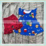 2017Wholesale Baby Clothing Back to School the Little Girl's Summer Skirt Suit thumbnail-1