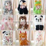 Newest Style Customized Soft Plush Animal Hat for Winter thumbnail-6