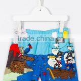 Hot Sale Summer Little Baby Boys Print Swim Shorts Custom Beach Board Shorts Swim Trunks Wholesale thumbnail-5