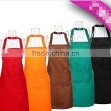Kitchen Waterproof Apron Custom LOGO Solid Color Simple Strap Male and Female Korean Version of the ad Printing Around the Waist thumbnail-1