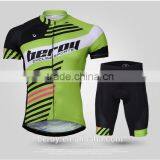 BEROY 2016 Mens Breathable Bicycle Uniforms Suit With Reflective Elements,cycling Clothes With Anti-bacterial Padded thumbnail-2