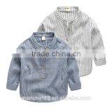 100% Cotton Stripe Polo Shirts for Kids thumbnail-1