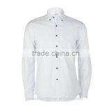 New Design Regular Long Sleeve Washed Causal Men Shirt 100% Cotton thumbnail-1