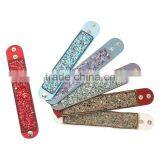 Velvet Faux Suede Punk Bangles Bracelets Red Bracelet Woman thumbnail-3