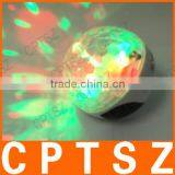 Colorful Stage Lights Effects Rotation Bluetooth Speaker, Card Speaker, thumbnail-4