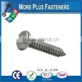 Made In Taiwan DIN 7971 C ISO 1481 450 HV Standard Slotted Pan Head Tapping Screw With Cone End Type C thumbnail-2
