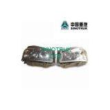 SINOTRUK HOWO TRUCK SPARE PARTS---Head Lamp WG9719720001 thumbnail-1