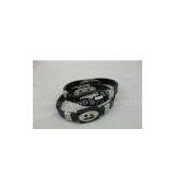 ODM Customized Silicone Bracelet With Metal Clasp Children Personalized Wrist Bands thumbnail-1