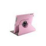 360 Degree Rotary Leather Apple Ipad Protective Case With Duel Layer Hard Interior Cover
