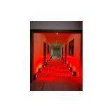 9 3W Tri-color Wireless Battery LED Flat Par thumbnail-2