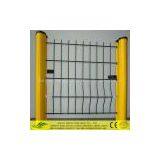 Curvy Welded Fence thumbnail-3