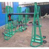 Hydraulic Cable Jack Set,Cable Drum Screw Jack,cable Pay-off Stand thumbnail-1