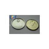 Aluminum Partial Open 401# 99mm Lubricant Oil Easy Open Can Lids thumbnail-1