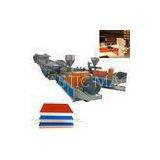 Solid Board WPC Extrusion Line For Wall Panel / Kitchen Cabinet