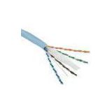 CAT 6 LAN Cable 1000ft 23AWG 0.58mm 550MHZ Flexible PVC Jacket