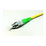Network FC SX Fiber Optic Patch Cord TIA / EIA , Fiber Optic Jumpers