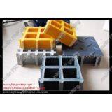 Jiangyinrunlin 2014 Concave Top With Grit Frp Grating Grating Fiberglass Pultruded Grating GRP Price thumbnail-2