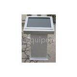Waterproof Outdoor Floor Standing Digital Signage Retail LED Signage Display 8bit 16.7M